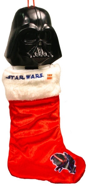Darth Vader Christmas Stocking with Sound