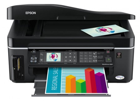 Review: Epson WorkForce 600 Wireless Printer/Copier/Scanner/Fax