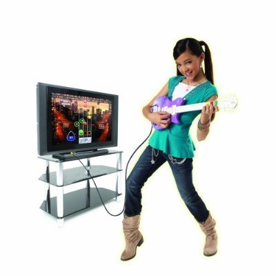 Hannah Montana Guitar Hero Plug n Play Type Video Game