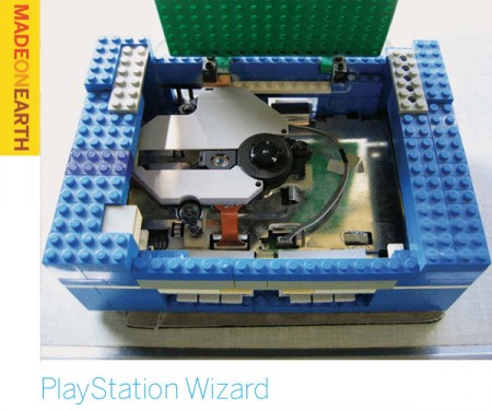 Lego Encased Playstation