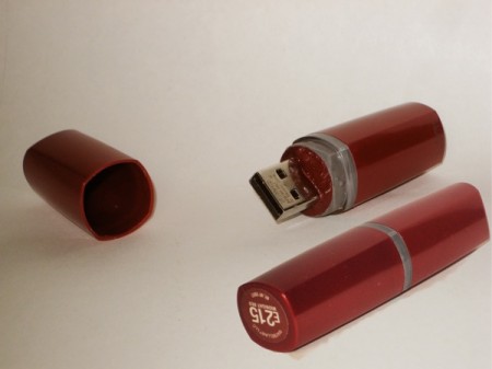 DIY USB Lipstick Flash Drive