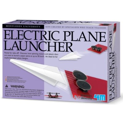 Electric Paper Airplane Launcher for Lazy Kids