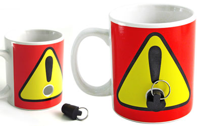 The Plug Mug Keeps Your Mug Safe from Coworkers