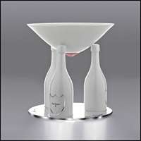 Champagne Bowl Inspired by Claudia Schiffer's Breasts (SFW)