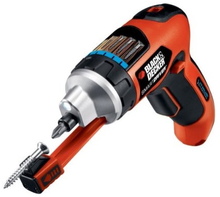 $4000 Electric Screwdriver Holds Your Screws