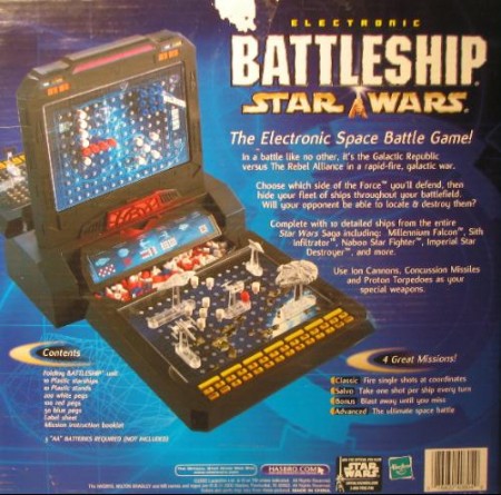 Star Wars Electronic Battleship