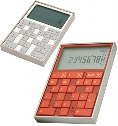 Bizarre Calculator is Designed to Crash