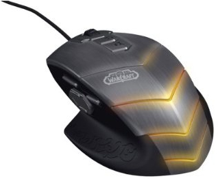 SteelSeries Special Edition World of Warcraft Mouse has 16 Million Illumination Combinations