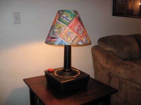 Giant Atari 2600 Joystick Lamp