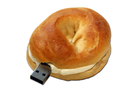Oy Vey: It's a Bagel Shaped USB Flash Drive (and we're giving one away!)