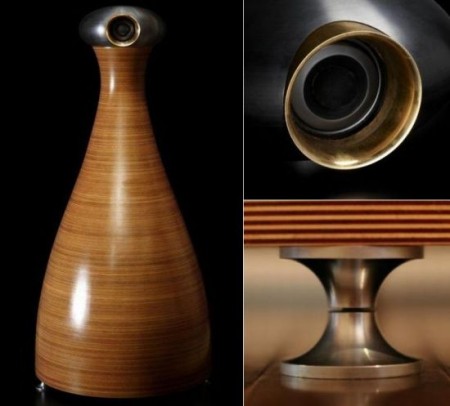 Evanui Signature Speakers look like Fancy Vases