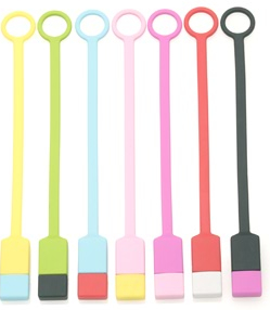 GRiD Tag Colorful Flexible USB Memory