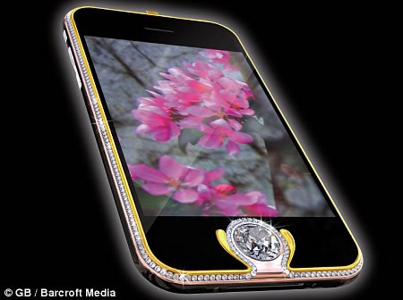 The $2.5-million iPhone: The King's Button