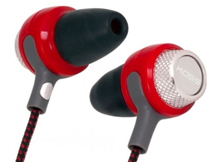 Koss Expanding Earbuds Fit Any Ear