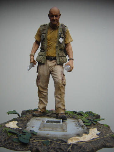 Lost Action Figures: Move the Island