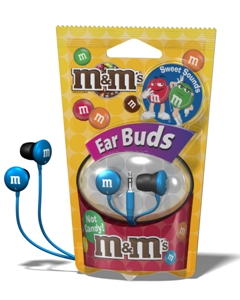 M&M Earbuds from Maxell