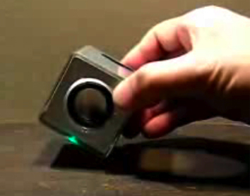 MP3 Player Controlled By Motion Only