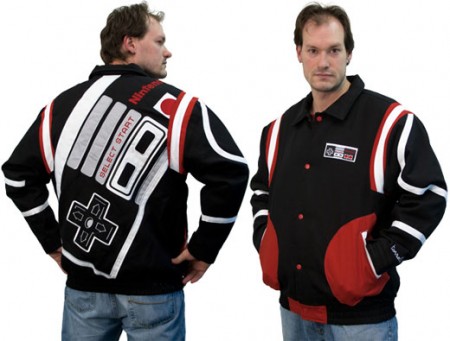 NES Controller Jacket Would Make a Great Replacement for your Eight Ball Jacket