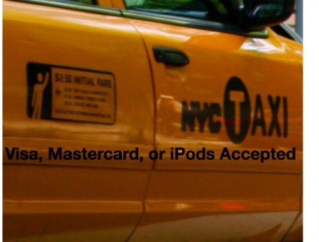 NYC Taxi Driver Demands iPod as Payment