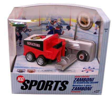 Clear the Ice with a Radio Controlled Zamboni