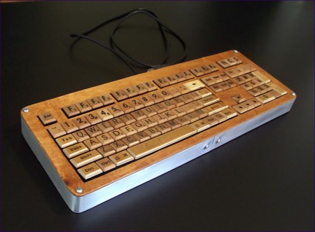 Scrabble Keyboard is Simply Scrabulous