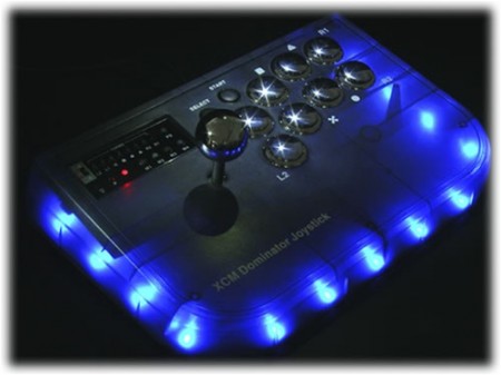 XCM Dominator Joystick Lights Up, Dominates