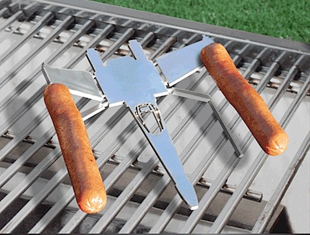 X-Wing Fighter Hot Dog Griller