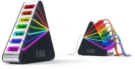 Rainbow USB Hub from Art Lebedev