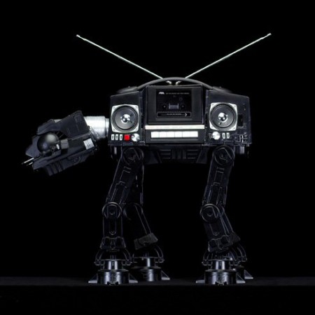 AT-AT Boombox Combines Two Great 80's Things