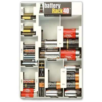 Battery Rack Can Hold a Mere 46 Batteries (Stock Up Now!)