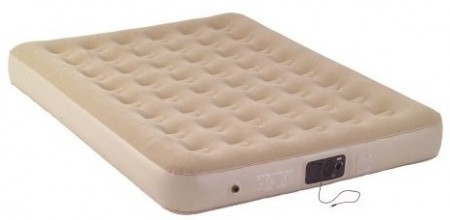 Coleman Inflatable Mattress with MP3 Speakers or Alarm Clock
