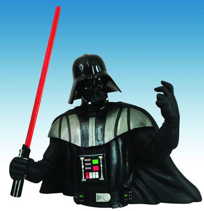 Star Wars Darth Vader Roto Bank