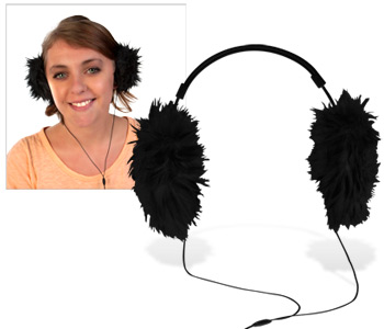 Earmuff Headphones Look Ugly, Probably Don't Sound All That Great Either