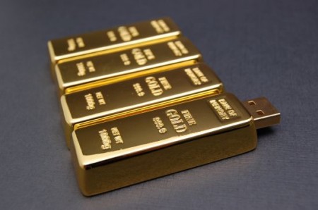 Gold Bars USB Flash Drive