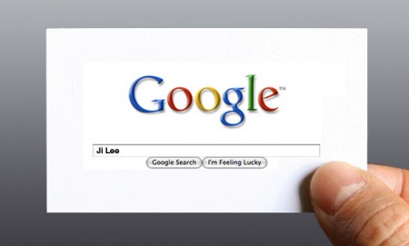 Google Page Business Card: A Good Idea