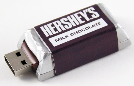 Drive Down the Hershey Highway with Hershey's USB Drives