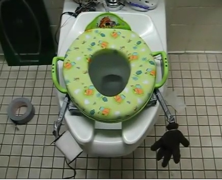 Bizarre Interactive Toilet Looks Downright Seussical