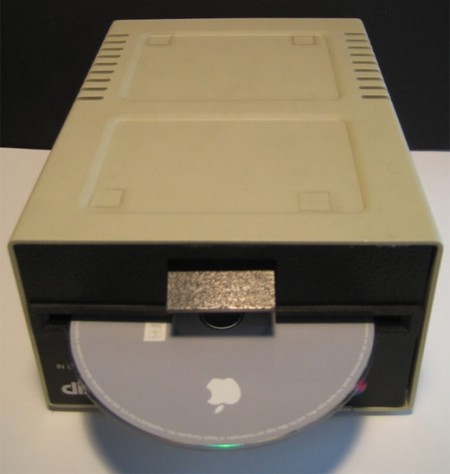 Apple II Disk Drive with a Mac Mini Inside It