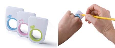 Memoring is a Post-It Note Ring