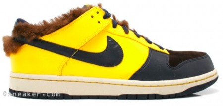 Nike Dunk Teen Wolf Sneakers are Hairy