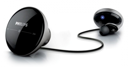 The Tiny Philips Tapster Bluetooth Stereo Headset