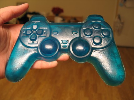 Playstation Controller Soap for a Good Clean Game