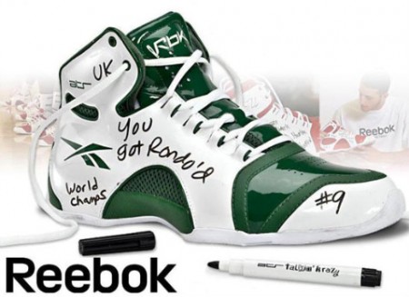 Reebok Talkin' Krazy Dry Erase Sneakers are Great for Trash Talkin', Test Cheatin'