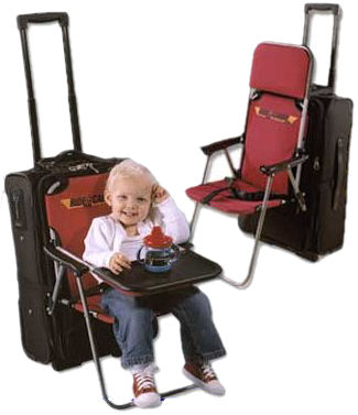 Ride-on Carry-on Lets Your Kids Ride on Your Luggage