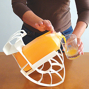 Roll n' Pour is a Jug Pouring Assistant