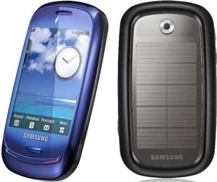 Samsung Blue Earth: An Eco-Friendly Phone