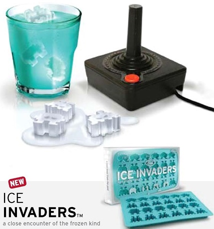Space Invaders Ice Cube Trays