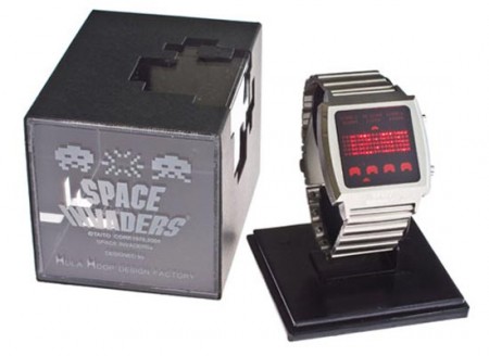 Space Invaders Watch is One Cool Watch