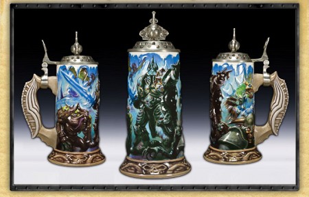 Get Drunk on Something More than Just Exerience Points and Power with World of Warcraft Steins