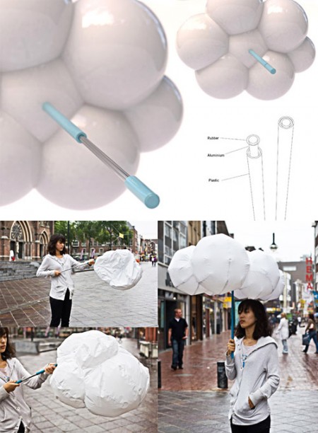Cloud Umbrella Doesn't Look Particularly Effective